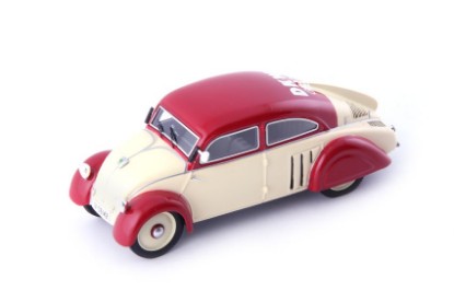 Immagine di DKW AERO 1933 IVORY RED 1:43