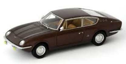 Immagine di VIGNALE 125 SAMANTHA 1967 DARK BROWN 1:43