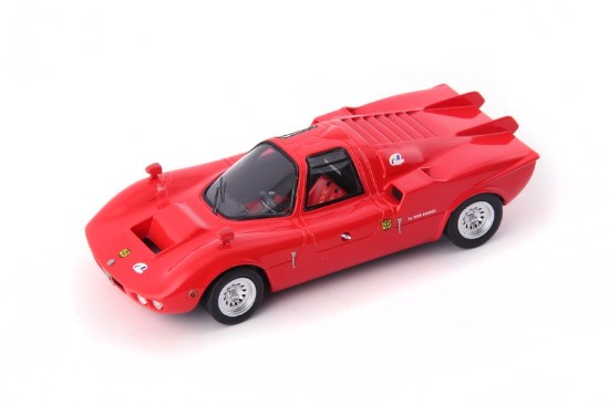 Immagine di ALFA ROMEO FNM FURIA GT 1971 RED 1:43