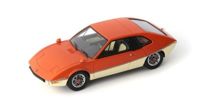 Immagine di PORSCHE 914 HEULIEZ MURENE 1970 ORANGE/CREAM 1:43