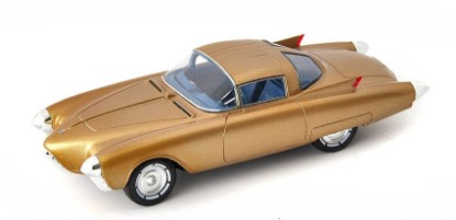 Immagine di OLDSMOBILE GOLDEN ROCKET CONCEPT 1956 GOLD 1:43