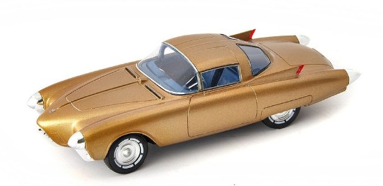 Immagine di OLDSMOBILE GOLDEN ROCKET CONCEPT 1956 GOLD 1:43