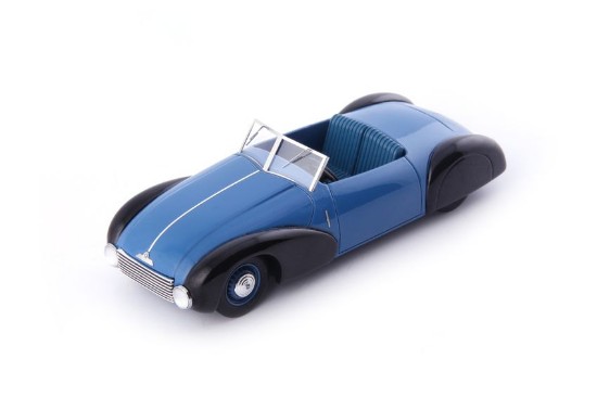 Immagine di BMW 340/1 ROADSTER 1949 BLUE/BLACK 1:43