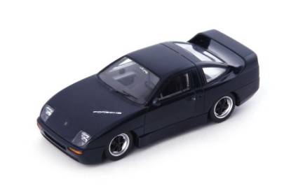 Immagine di PORSCHE EXPERIMENTAL PROTOTYPE 1985 DULL BLACK 1:43
