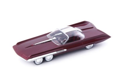 Immagine di FORD SEATTLE-ITE XXI 1962 DARK RED 1:43