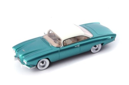 Immagine di CADILLAC COUPE DE VILLE LOEWY 1959 TURQUOISE 1:43