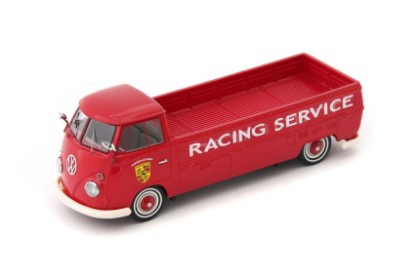 Immagine di VW T1 PICK UP TRUCK "PORSCHE" 1967 RED 1:43