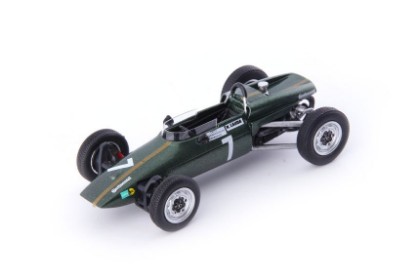 Immagine di KAIMANN MK4 FORMEL VAU NIKI LAUDA 1969 DARK GREEN 1:43