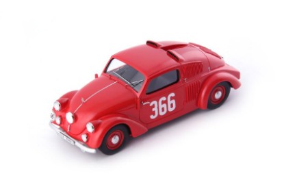 Immagine di MERCEDES 150H N.366 SPORT SEDAN 1934 RED 1:43