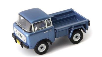 Immagine di WILLYS FC-150 PRITSCHENWAGEN PICK UP 1956 BLUE 1:43