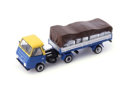 Immagine di DAF PONY 1968 BLUE/YELLOW 1:43