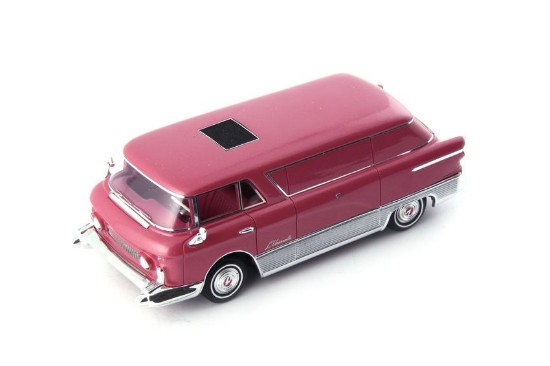 Immagine di GMC UNIVERSELLE 1955 MET.RED 1:43