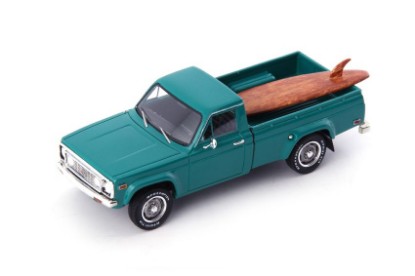 Immagine di MAZDA ROTARY PICK-UP (WITH SURF BOARD) 1974 TURQUOISE 1:43