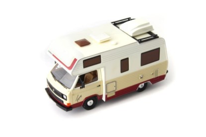 Immagine di VW T3 KARMANN GIPSY 1983 WHITE 1:43