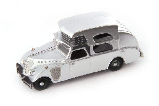 Immagine di THOMPSON HOUSE CAR 1934 MET.SILVER 1:43