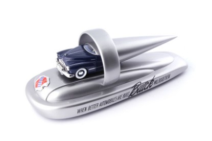 Immagine di BUICK FLOAT 1946 SILVER BLUE 1:43