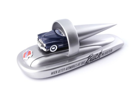 Immagine di BUICK FLOAT 1946 SILVER BLUE 1:43