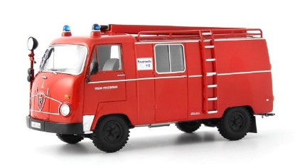 Immagine di MAGIRUS FAUN F24 LF8 FEUERWEHR 1964 1:43