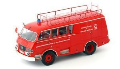 Immagine di CITROEN TYP 350 BELPHEGOR FEUERWEHR 1966 1:43