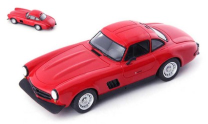 Immagine di MERCEDES 300 SL GULLWING AMG 1974 RED 1:43