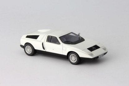 Immagine di MERCEDES C-111 I PROTOTYPE 1969 WHITE MASTERPIECE COLLECTION 1:43