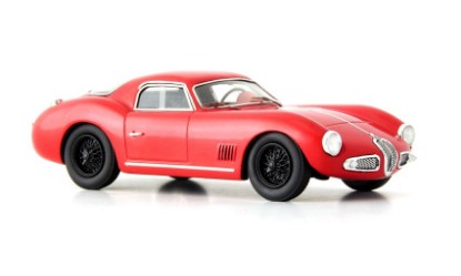 Immagine di ALFA ROMEO 2000 SPORT COUPE 1953 RED MASTERPIECE COLLECTION 1:43