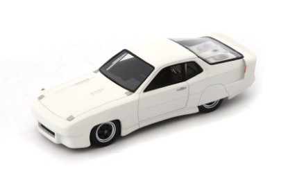Immagine di PORSCHE 924 COUPE WORLD RECORD CAR 1977 WHITE MASTERPIECE COLL.1:43