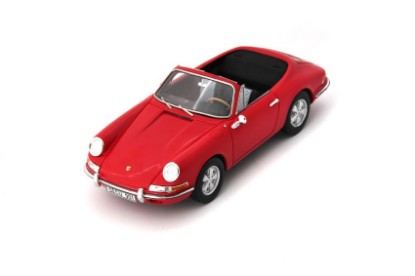 Immagine di PORSCHE 901 KARMANN CABRIO RED MASTERPIECE COLLECTION 1:43