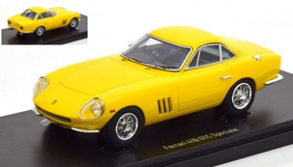 Immagine di FERRARI 410 GTC SPECIALE 1987 YELLOW 1:43