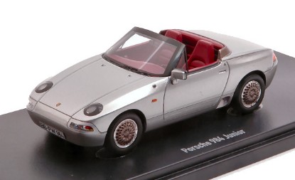 Immagine di PORSCHE 984 JUNIOR 1987 SILVER 1:43