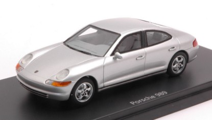 Immagine di PORSCHE 989 SILVER EXCLUSIVE CARTIMA ED.LIM.1:43