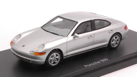 Immagine di PORSCHE 989 SILVER EXCLUSIVE CARTIMA ED.LIM.1:43