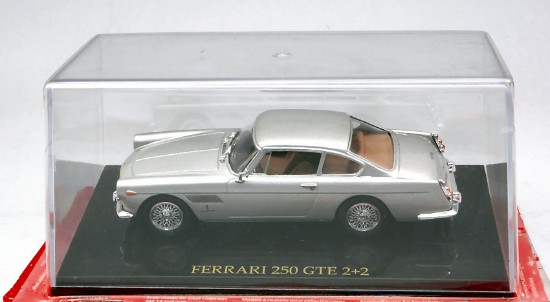 Immagine di FERRARI 250 GTE 2+2 SILVER 1:43
