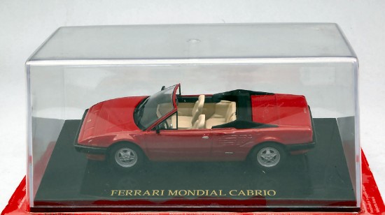 Immagine di FERRARI MONDIAL CABRIO RED 1:43