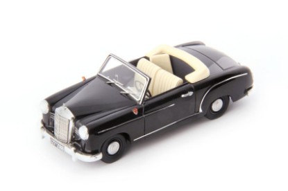 Immagine di MERCEDES 180 CONVERTIBLE A PROTOTYPE 1953 BLACK 1:43