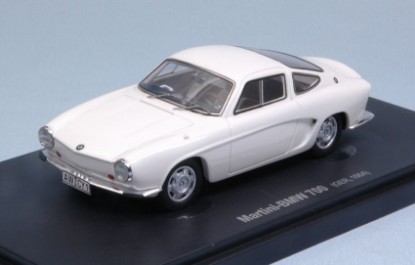 Immagine di BMW 700 MARTINI TYPE 4 1964 WHITE 1:43