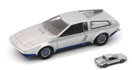 Immagine di AUDI 100S COUPE SPECIALE FRUA 1974 SILVER 1:43