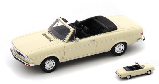 Immagine di AUDI 100LS CONVERTIBLE 1969 IVORY 1:43