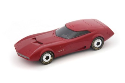 Immagine di DODGE CHARGER III 1968 DARK RED 1:43