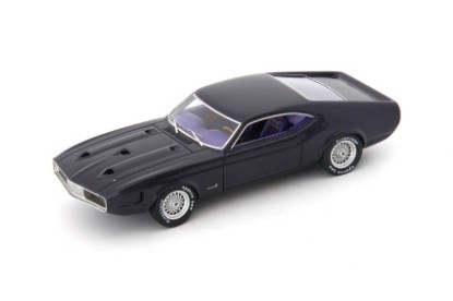 Immagine di FORD MUSTANG MILANO CONCEPT 1970 DARK PURPLE 1:43