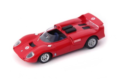 Immagine di DE TOMASO SPORT 5000 1966 RED 1:43