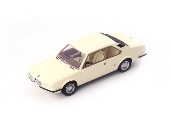 Immagine di BMW 2200TI GARMISCH BERTONE 1970 IVORY 1:43