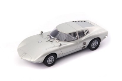 Immagine di CHEVROLET CORVAIR MONZA GT PROTOTYPE 1963 SILVER 1:43