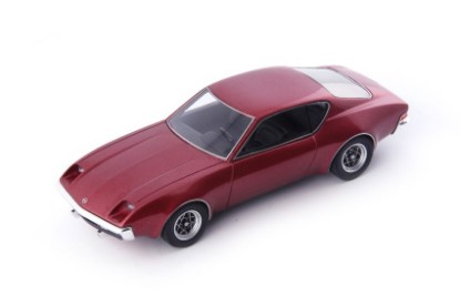 Immagine di OPEL PROTOTYPE III 1972 MET.RED 1:43