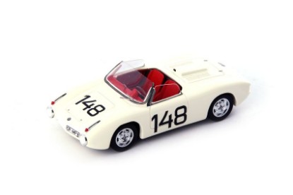 Immagine di BMW 700RS CHASSIS 1 N.148 1960 WHITE 1:43