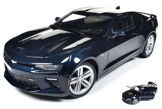 Immagine di CHEVY CAMARO SS 2016 METALLIC DARK BLUE 50th ANNIVERSARY