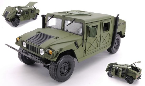 Immagine di HMMWV (HUMVEE) MILITARY GREEN 1:18