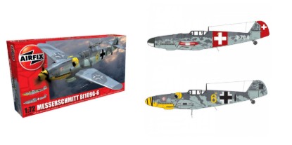 Immagine di MESSERSCHMITT BF109G-6 KIT 1:72