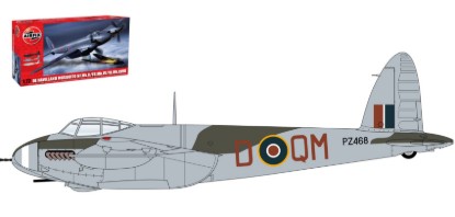 Immagine di DE HAVILLAND MOSQUITO NF.Mk.II/FB.Mk.VI/FB.Mk.XVIII KIT 1:72