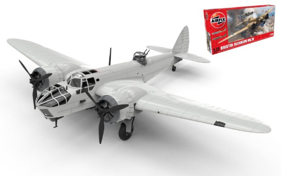 Immagine di BRISTOL BRLENHEIM MK.IV KIT 1:72
